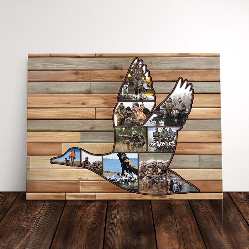 Duck Hunting Gifts For Husband Unusual Gifts For Men Who Have Everything Dad Gifts For Dad Photo Gifts For Hunters Farmhouse Decor Wall Art