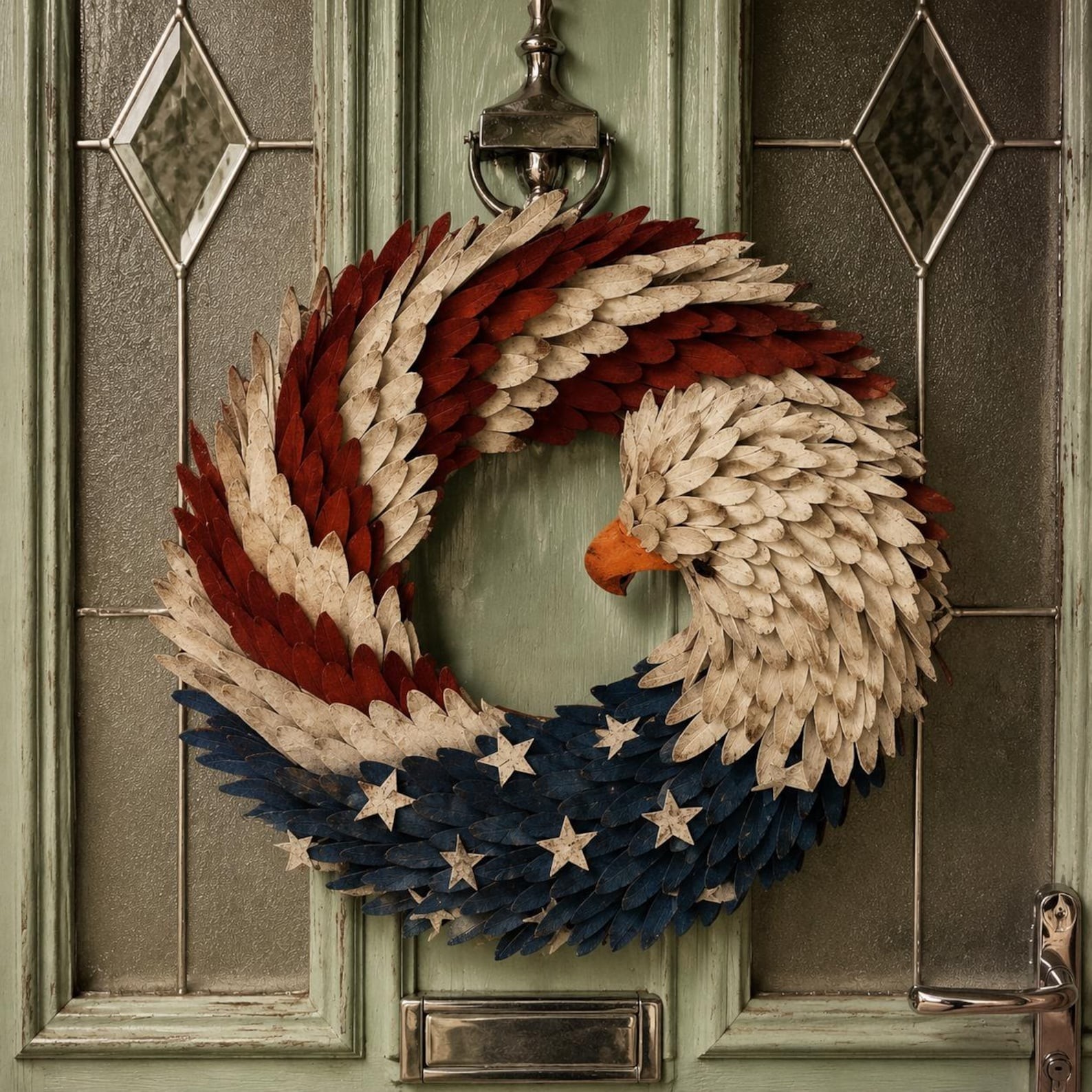Personalized America 250 Wooden Sign with Family Name – Perfect Patriotic Gift & Home Decor