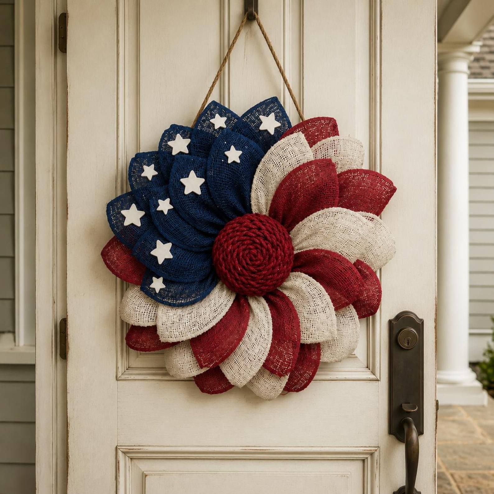 Personalized America 250 Wooden Sign with Family Name – Perfect Patriotic Gift & Home Decor