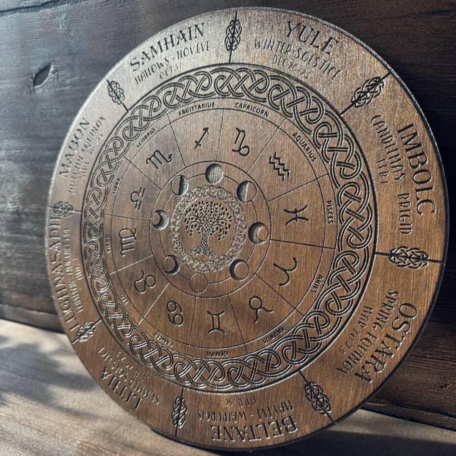 Wheel of the Year Calendar Christmas Gift