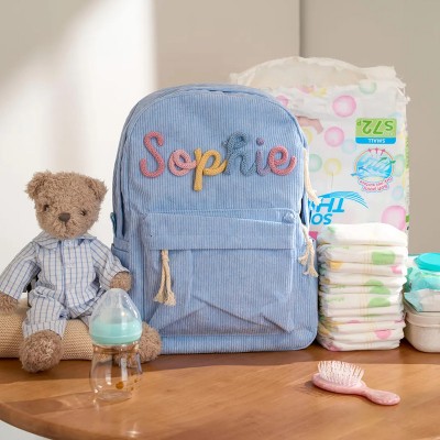 Personalized Kids Backpack With Name Back to School Gift For Kid