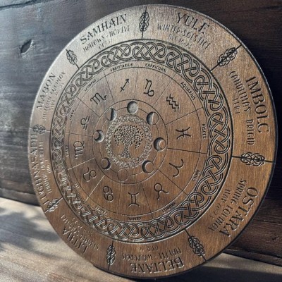 Wheel of the Year Calendar Christmas Gift